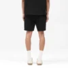 Katoenen getailleerde short