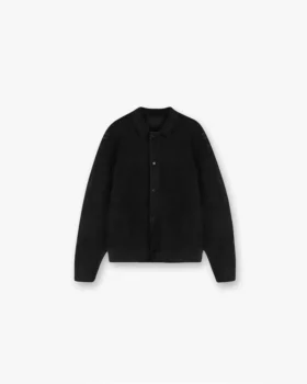 Mesh-overhemd met lange mouwen