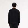 Mesh-overhemd met lange mouwen