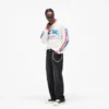 Mesh Pegasus T-shirt met lange mouwen
