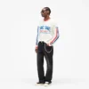 Mesh Pegasus T-shirt met lange mouwen