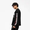 Mesh Pegasus T-shirt met lange mouwen