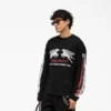 Mesh Pegasus T-shirt met lange mouwen