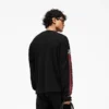 Mesh Pegasus T-shirt met lange mouwen