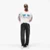 Mesh Pegasus T-shirt met lange mouwen