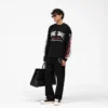 Mesh Pegasus T-shirt met lange mouwen