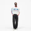 Mesh Pegasus T-shirt met lange mouwen