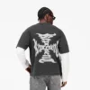 MH Stack T-shirt met lange mouwen