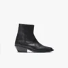 Michael Zip Boot Leer