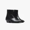 Michael Zip Boot Leer