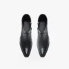Michael Zip Boot Leer