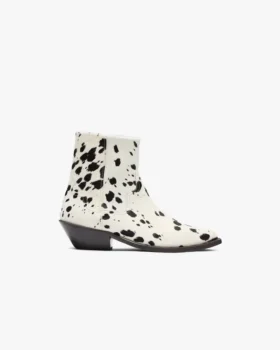 Michael Zip Boot Rundleer