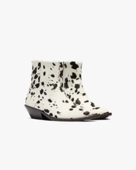 Michael Zip Boot Rundleer