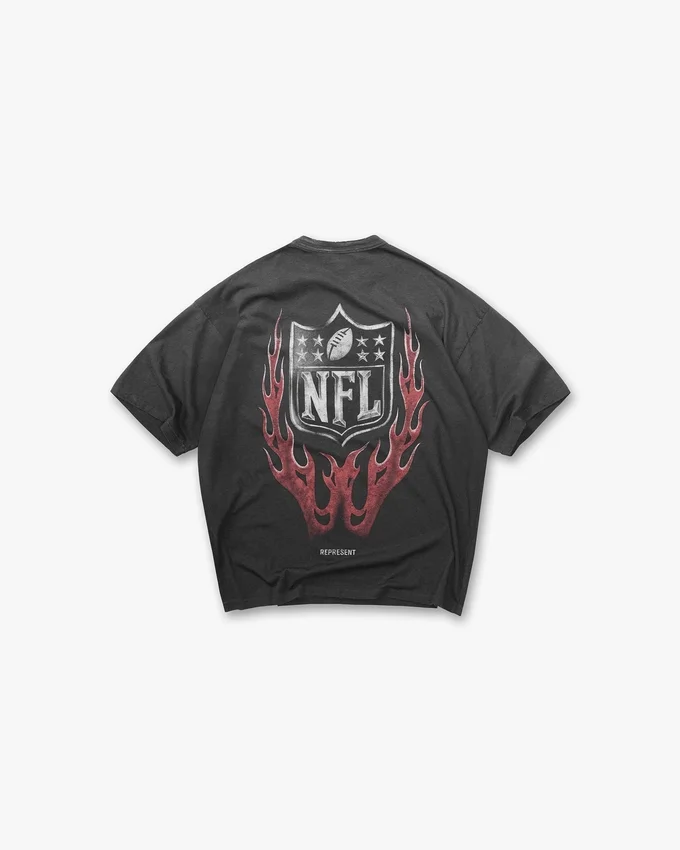 NFL Shield x Represent T-shirt NFL Shield x Represent T-shirt