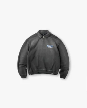 Nothing Faster Sweatshirt met kwartrits