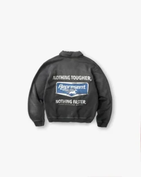 Nothing Faster Sweatshirt met kwartrits