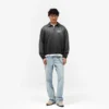 Nothing Faster Sweatshirt met kwartrits