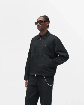 Nylon overshirt