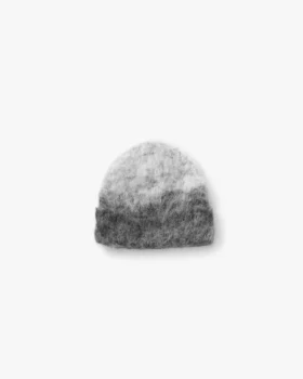 Ombre gebreide muts