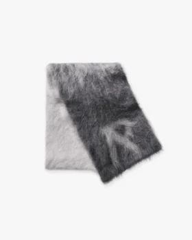 Ombre gebreide sjaal