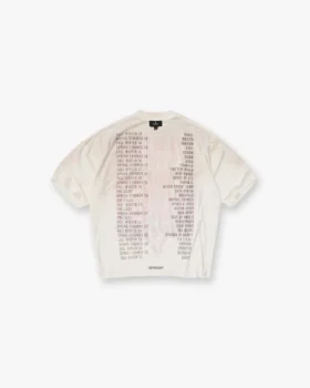Omkeerbaar Living Legacy Tour T-shirt