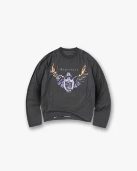 Omkeerbaar Living Legacy Tour T-shirt met lange mouwen