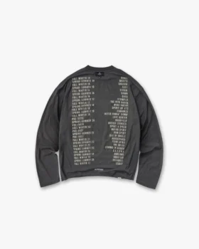 Omkeerbaar Living Legacy Tour T-shirt met lange mouwen