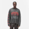 Omkeerbaar Living Legacy Tour T-shirt met lange mouwen