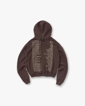 Omkeerbare Living Legacy Tour-Hoodie