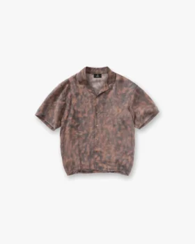 Overhemd met schildpadprint