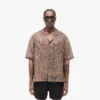 Overhemd met schildpadprint