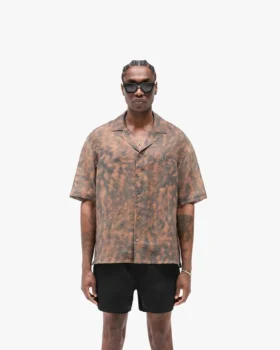 Overhemd met schildpadprint