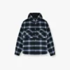 Overshirt met capuchon