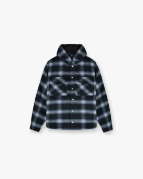 Overshirt met capuchon