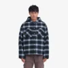 Overshirt met capuchon