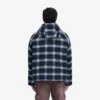 Overshirt met capuchon