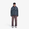 Overshirt met capuchon