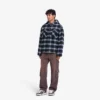 Overshirt met capuchon