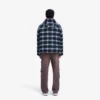 Overshirt met capuchon