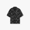 Overshirt met geborduurde initialen