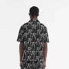 Overshirt met geborduurde initialen