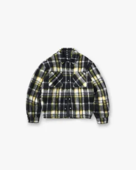 Overshirt met textuur