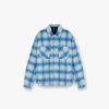Overshirt met textuur
