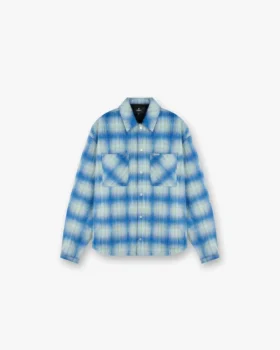 Overshirt met textuur