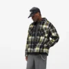 Overshirt met textuur