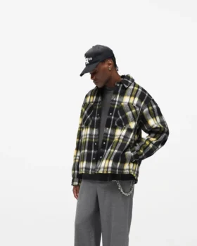 Overshirt met textuur