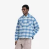 Overshirt met textuur
