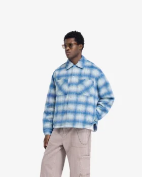 Overshirt met textuur