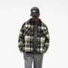 Overshirt met textuur