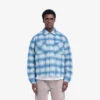 Overshirt met textuur